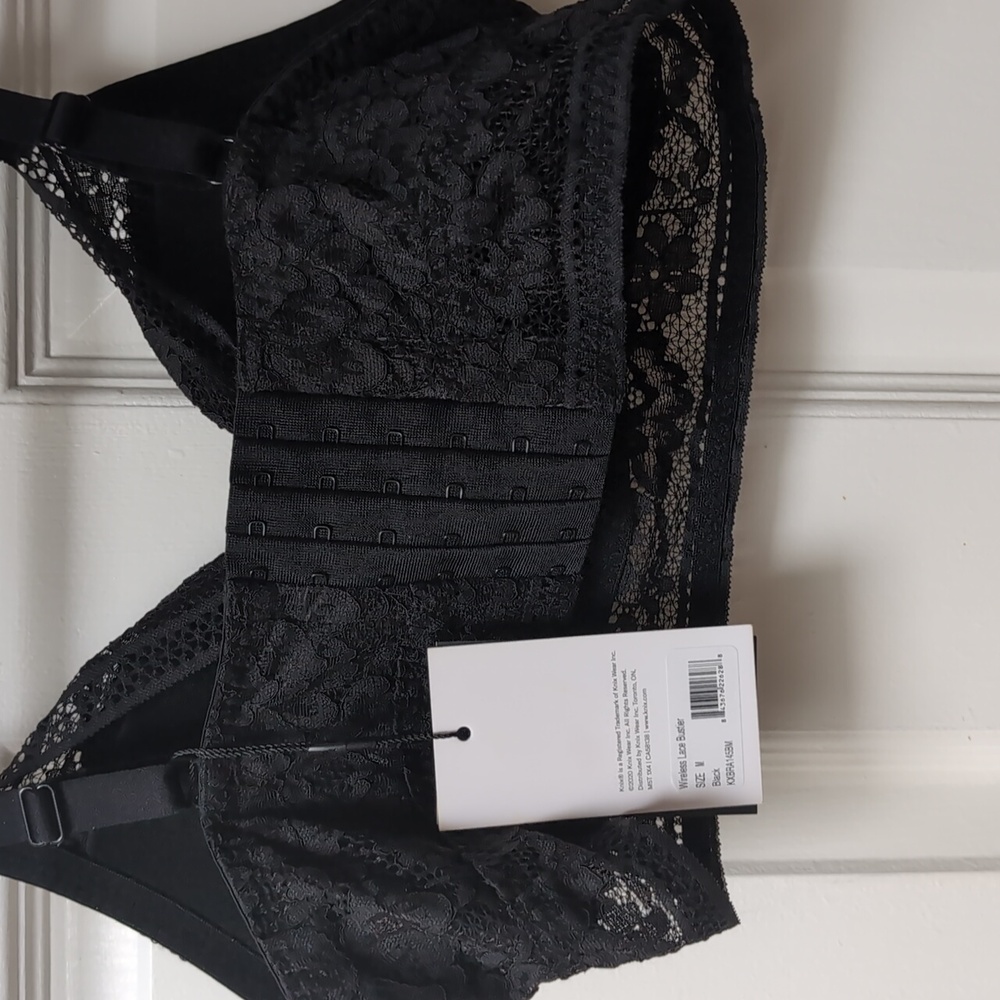 Women's Knox Longline Bra/Bustier - Picture 2 of 4